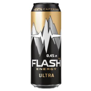 Энергетик "Flash Up" Ультра (ж/б) 0,45л/24шт "Балтика"