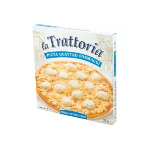 Пицца "La Trattoria" 4 Сыра 335г/5шт "Морозко"