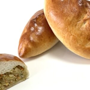 Пирожки с капустой и яйцом 1/1,3кг КФ "Баттерфляй"