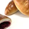 Пирожки с вишневой начинкой 1/1,2кг КФ 