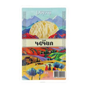 Чечил-спагетти сыр 42% (газ/уп) 120г/1шт "Доули" г.Москва
