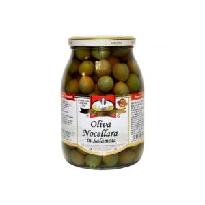 Оливки зеленые "Nocellara" (с/кост.ст/тв) 300гр/12шт Италия**