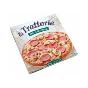 Пицца "La Trattoria" с Ветчиной и Грибами 335г/5шт "Морозко"