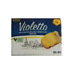 Масло сливочное "Violetto" 82,5% (фол) 180г/10шт Азербайджан