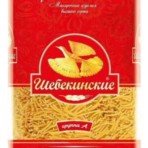 Макароны "Шебекинские" Рожок витой-388 гр.А в/с Гост 450г/20шт Россия