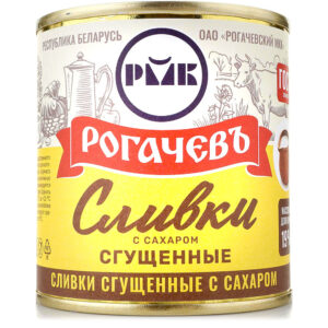 Сливки сгущенные с сахаром 19% (ж/б) 360г/30шт г.Рогачев