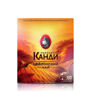 Чай черный "Принцесса Канди" Цейлон (с/н) 100пак/18шт "Орими"