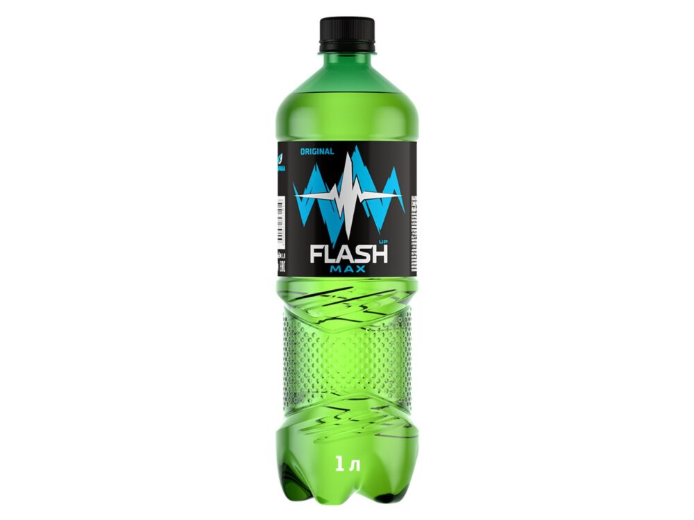 Энергетик "Flash Up" Энерджи MAX (пэт) 1л/9шт "Балтика"