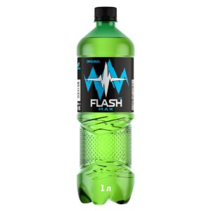 Энергетик "Flash Up" Энерджи MAX (пэт) 1л/9шт "Балтика"