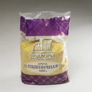 Пшеничная крупа "Подворье" 600г/15шт Россия