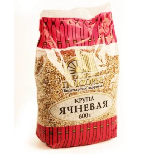 Ячневая крупа "Подворье" 600г/15шт Россия