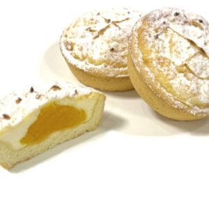 Пирожное Тарт с творогом и манго-маракуйя 1/1,4кг КФ "Баттерфляй"