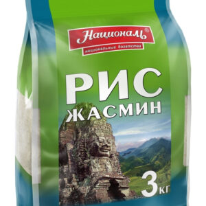 Рис Жасмин "Националь" 3кг/4шт "Ангстрем"