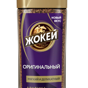 Кофе растворимый "Жокей" Арабика Оригинал (ст/б) 90г/12шт "Орими"