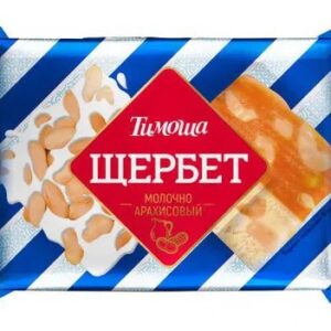 Щербет молочно-арахисовый (фас) 250г/16шт "Тимоша" г.Азов