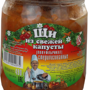 Щи из свежей капусты Гост (ско) 490г/12шт г.Ляховичи Беларусь
