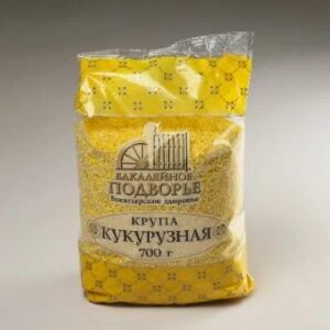 Кукурузная крупа "Подворье" 700гр/15шт Россия