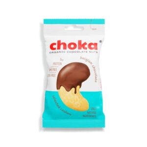 CHOKA (Чока) Кешью в шоколаде 45г/10шт "Полезный продукт"