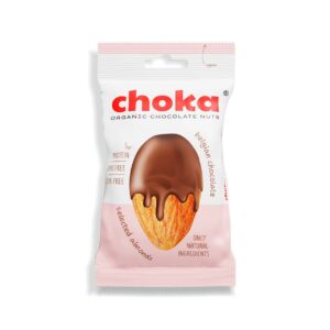 CHOKA (Чока) Миндаль в шоколаде 45г/10шт "Полезный продукт"
