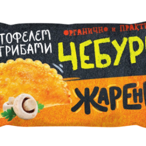 Чебурек "Круть Брать" с говядиной и индейкой 85г/30шт Россия