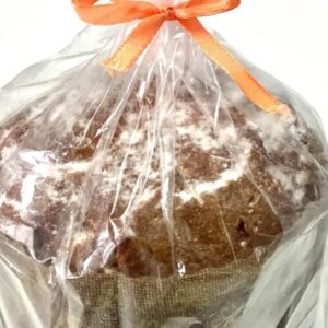 Кулич "Творожный" Пасхальный с изюмом 400г/8шт КФ "Баттерфляй"