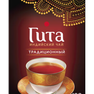 Чай черный "Принцесса Гита" листовой традиционный 100г/16шт "Орими"