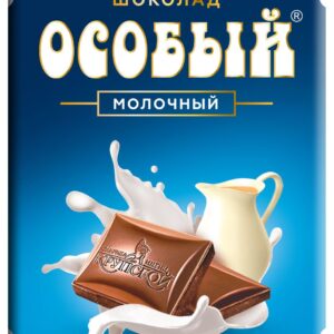 Шоколад молочный "Особый" 200г/11шт КФ "Крупской"